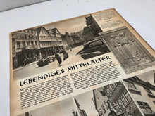 Charger l'image dans la galerie, Original WW2 German Luftwaffe Der Adler Propaganda Magazine - 16th May 1944