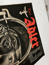 Charger l'image dans la galerie, Original WW2 German Luftwaffe Der Adler Propaganda Magazine - 30th May 1944