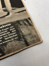 Charger l'image dans la galerie, Original WW2 German Luftwaffe Der Adler Propaganda Magazine - 30th May 1944