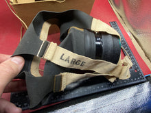 Lade das Bild in den Galerie-Viewer, Original WW2 British Home Front Civilian Gas Mask in Box of Issue 1937 - The Militaria Shop