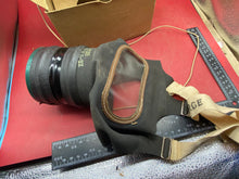 Lade das Bild in den Galerie-Viewer, Original WW2 British Home Front Civilian Gas Mask in Box of Issue 1937 - The Militaria Shop