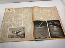 Charger l'image dans la galerie, Original WW2 German Luftwaffe Der Adler Propaganda Magazine - 30th May 1944