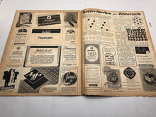 Charger l'image dans la galerie, Original WW2 German Luftwaffe Der Adler Propaganda Magazine - 30th May 1944