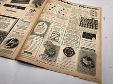 Charger l'image dans la galerie, Original WW2 German Luftwaffe Der Adler Propaganda Magazine - 30th May 1944