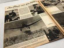 Charger l'image dans la galerie, Original WW2 German Luftwaffe Der Adler Propaganda Magazine - 27th June 1944
