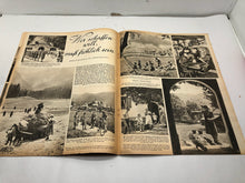 Charger l'image dans la galerie, Original WW2 German Luftwaffe Der Adler Propaganda Magazine - 27th June 1944