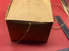 Lade das Bild in den Galerie-Viewer, Original WW2 British Home Front Civilian Gas Mask in Box of Issue - The Militaria Shop