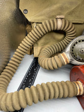 Charger l'image dans la galerie, Original WW2 Long Hose British Army Gas Mask & Bag 1941 Dated - The Militaria Shop