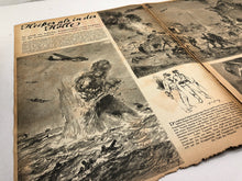 Charger l'image dans la galerie, Original WW2 German Luftwaffe Der Adler Propaganda Magazine - 11th July 1944
