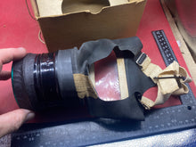 Lade das Bild in den Galerie-Viewer, Original WW2 British Home Front Civilian Gas Mask in Box of Issue - The Militaria Shop