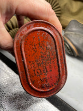 Charger l'image dans la galerie, Original WW2 Long Hose British Army Gas Mask & Bag 1941 Dated - The Militaria Shop