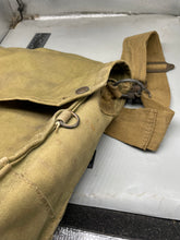 Charger l'image dans la galerie, Original WW2 Long Hose British Army Gas Mask & Bag 1941 Dated - The Militaria Shop