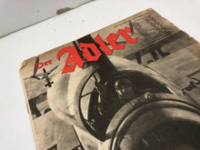 Charger l'image dans la galerie, Original WW2 German Luftwaffe Der Adler Propaganda Magazine - 5th September 1944