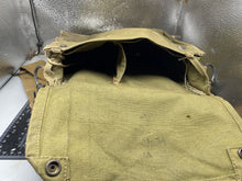 Charger l'image dans la galerie, Original WW2 Long Hose British Army Gas Mask & Bag 1941 Dated - The Militaria Shop