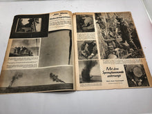 Charger l'image dans la galerie, Original WW2 German Luftwaffe Der Adler Propaganda Magazine - 5th September 1944