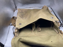 Charger l'image dans la galerie, Original WW2 Long Hose British Army Gas Mask & Bag 1941 Dated - The Militaria Shop