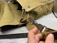 Charger l'image dans la galerie, Original WW2 Long Hose British Army Gas Mask & Bag 1941 Dated - The Militaria Shop