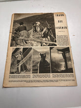 Charger l'image dans la galerie, Original WW2 German Luftwaffe Der Adler Propaganda Magazine - 5th September 1944