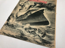 Charger l'image dans la galerie, Original WW2 German Navy Der Kriegsmarine Propaganda Magazine - June 1943