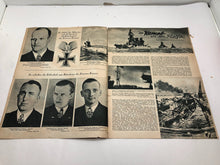 Charger l'image dans la galerie, Original WW2 German Navy Der Kriegsmarine Propaganda Magazine - June 1943