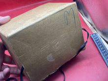 Lade das Bild in den Galerie-Viewer, Original WW2 British Home Front Civilian Gas Mask in Box of Issue - The Militaria Shop