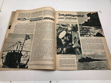 Charger l'image dans la galerie, Original WW2 German Navy Der Kriegsmarine Propaganda Magazine - June 1943