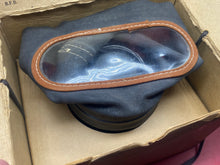 Lade das Bild in den Galerie-Viewer, Original WW2 British Home Front Civilian Gas Mask in Box of Issue - The Militaria Shop