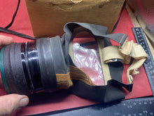Lade das Bild in den Galerie-Viewer, Original WW2 British Home Front Civilian Gas Mask in Box of Issue - The Militaria Shop