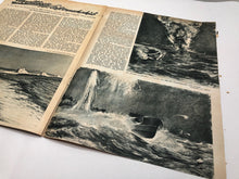 Charger l'image dans la galerie, Original WW2 German Navy Der Kriegsmarine Propaganda Magazine - August 1943