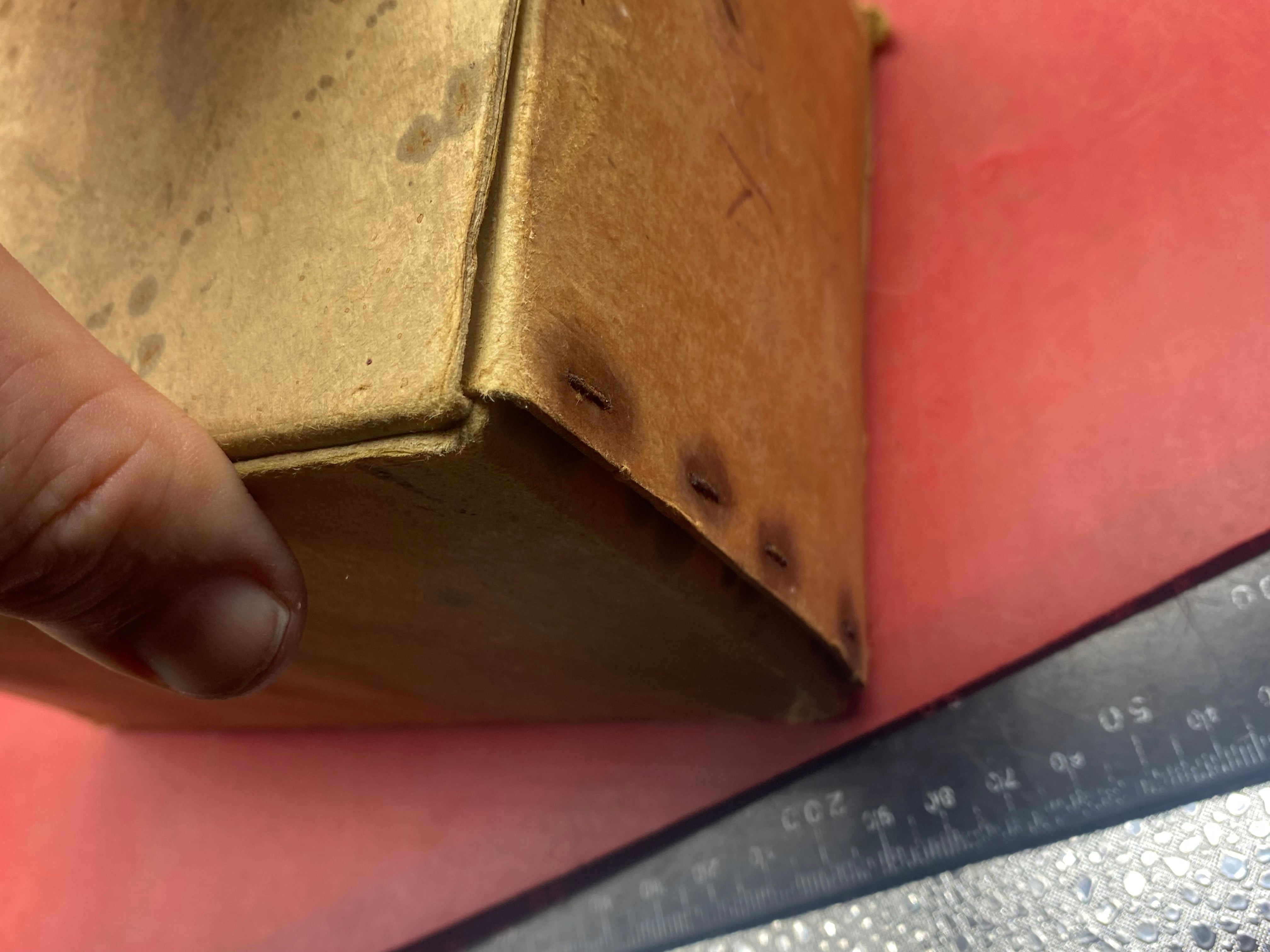 Original WW2 British Home Front Labelled Civilian Gas Mask in Box of Issue - The Militaria Shop