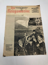 Charger l'image dans la galerie, Original WW2 German Navy Der Kriegsmarine Propaganda Magazine - July 1942