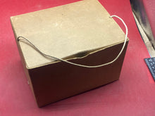 Lade das Bild in den Galerie-Viewer, Original WW2 British Home Front Labelled Civilian Gas Mask in Box of Issue 1939 - The Militaria Shop