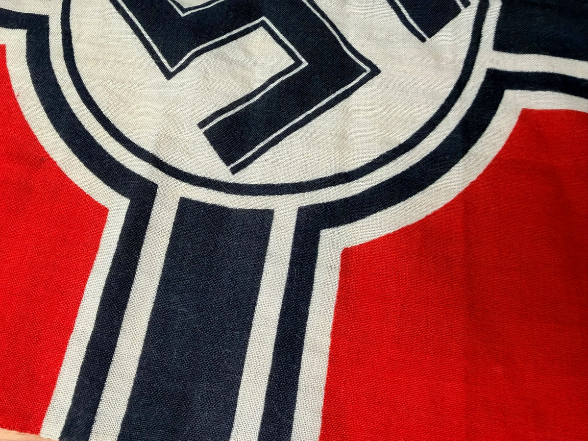 Original WW2 German Kriegsmarine U-Boat / E-Boat Navy Battle Flag - The Militaria Shop