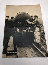 Charger l'image dans la galerie, Original WW2 German Navy Der Kriegsmarine Propaganda Magazine - July 1942