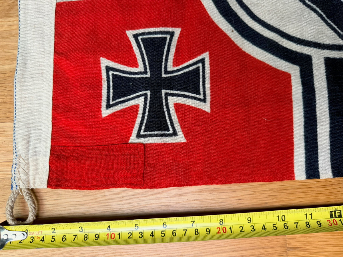 Original WW2 German Kriegsmarine U-Boat / E-Boat Navy Battle Flag - The Militaria Shop
