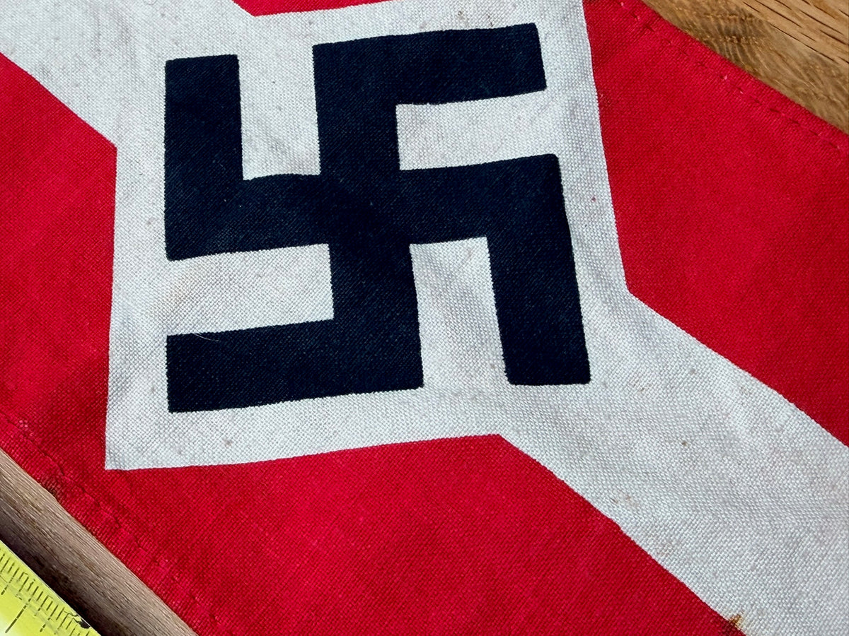 Original WW2 German HJ Hitler Youth Party Armband - The Militaria Shop