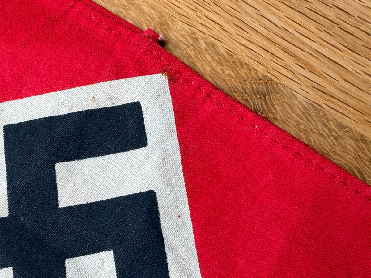 Original WW2 German HJ Hitler Youth Party Armband - The Militaria Shop