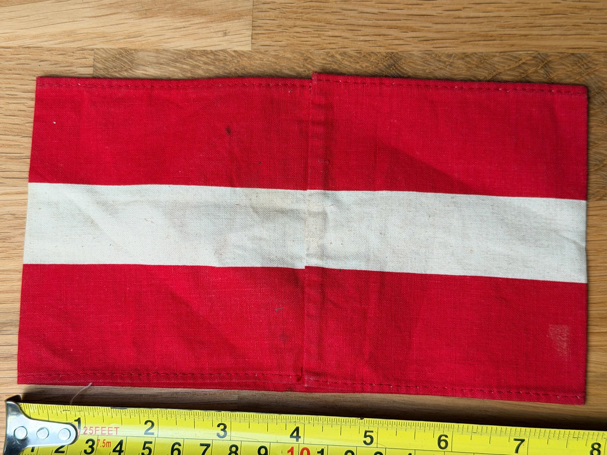 Original WW2 German HJ Hitler Youth Party Armband - The Militaria Shop