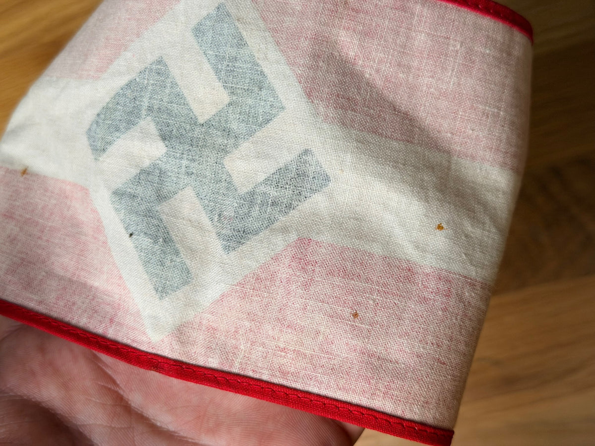 Original WW2 German HJ Hitler Youth Party Armband - The Militaria Shop