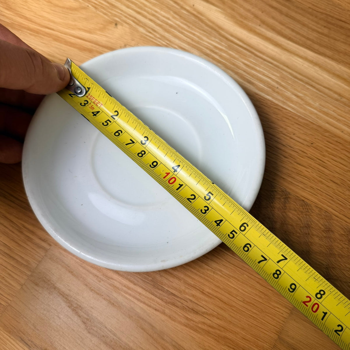 Original WW2 German Army Mess Cup & Saucer Set 1941 - The Militaria Shop