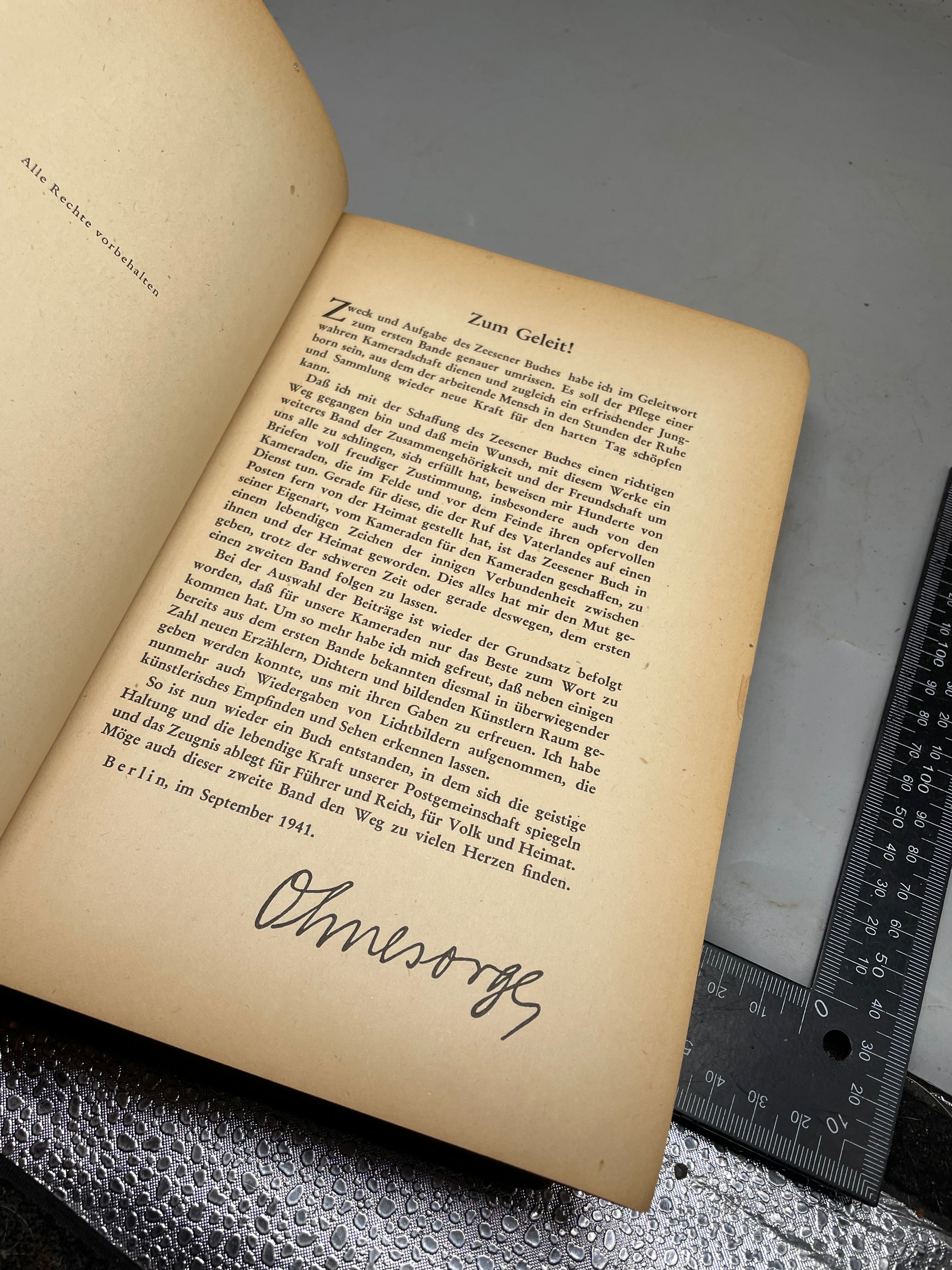 Das Zeesener Buch 1941: The Zeesen Book 1941 - The Militaria Shop