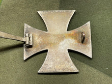 Lade das Bild in den Galerie-Viewer, Original WW2 German Army Iron Cross 1st Class - Maker Marked 4