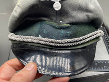 Lade das Bild in den Galerie-Viewer, WW2 German Army Officer's Peaked Cap - Size 57cm - The Militaria Shop