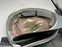 Lade das Bild in den Galerie-Viewer, WW2 German Army Officer's Peaked Cap - Size 57cm - The Militaria Shop