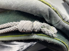 Lade das Bild in den Galerie-Viewer, WW2 German Army Officer's Peaked Cap - Size 57cm - The Militaria Shop