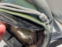 Lade das Bild in den Galerie-Viewer, WW2 German Army Officer's Peaked Cap - Size 57cm - The Militaria Shop