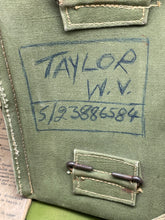 Load image into Gallery viewer, Original British Army Assault Gas Mask in Bag with Goggle Packets