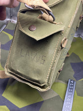 Load image into Gallery viewer, Original British Army Assault Gas Mask in Bag with Goggle Packets
