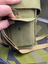 Load image into Gallery viewer, Original British Army Assault Gas Mask in Bag with Goggle Packets