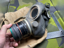 Load image into Gallery viewer, Original British Home Front Warden's Gas Mask in Marked Bag